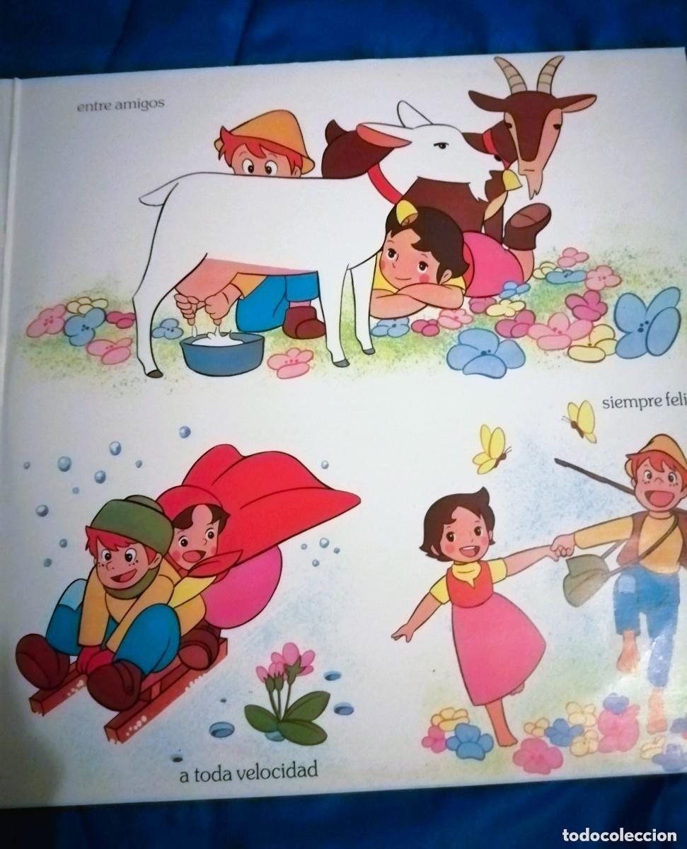 Discos de vinilo: HEIDI - HISTORIA COMPLETA CON CANCIONES ...LP GATEFOLD DE 1975 - Foto 6