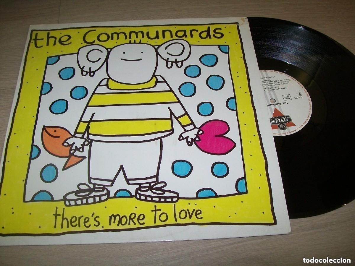 Discos de vinilo: THE COMMUNARDS - THERE&acute;S MORE TO LOVE ..MAXISINGLE DEL A&Ntilde;O 1988 - MUY LMITADO VARIOS TEMAS . LONDON