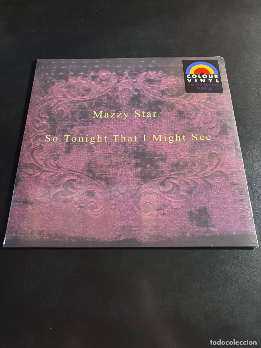 Discos de vinilo: Mazzy Star So Tonight That I Might See Disco de vinilo morado 2020 LP 12&rdquo; fade into you limitado