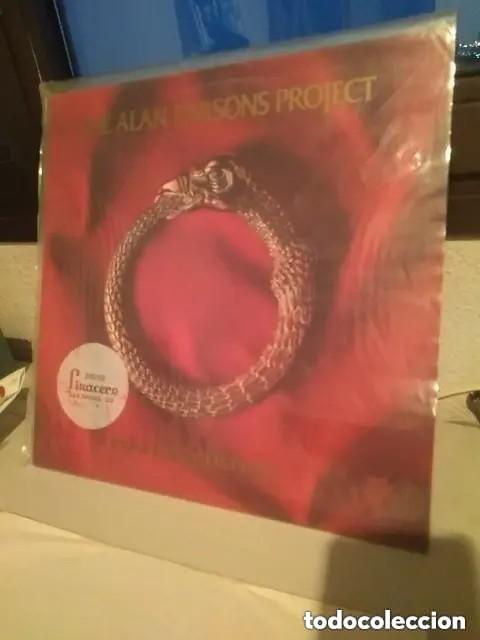 Discos de vinilo: LP Vinilo THE ALAN PARSONS PROJECT - VULTURE CULTURE - 1984