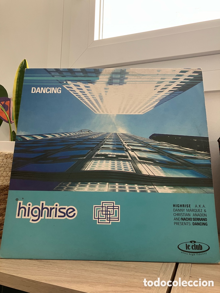 Discos de vinilo: Highrise - Dancing 12&rdquo;