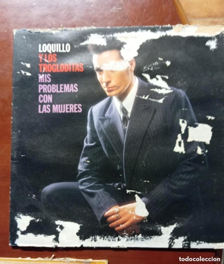 Vinyl-Schallplatten: LP LOQUILLO Y LOS TROGLODITAS - MIS PROBLEMAS CON LAS MUJERES - DISCO VINILO