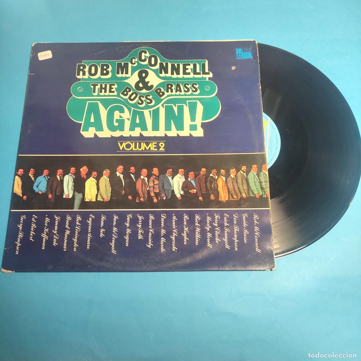 Disques de vinyle: ROB MCCONNELL & THE BOSS BRASS . AGAIN . VOL. 2 ** LP ** juani