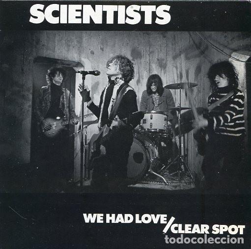 Discos de vinilo: Scientists &ndash; We Had Love / Clear Spot - 7&rdquo; - 1983 - Au Go Go &ndash; ANDA 29