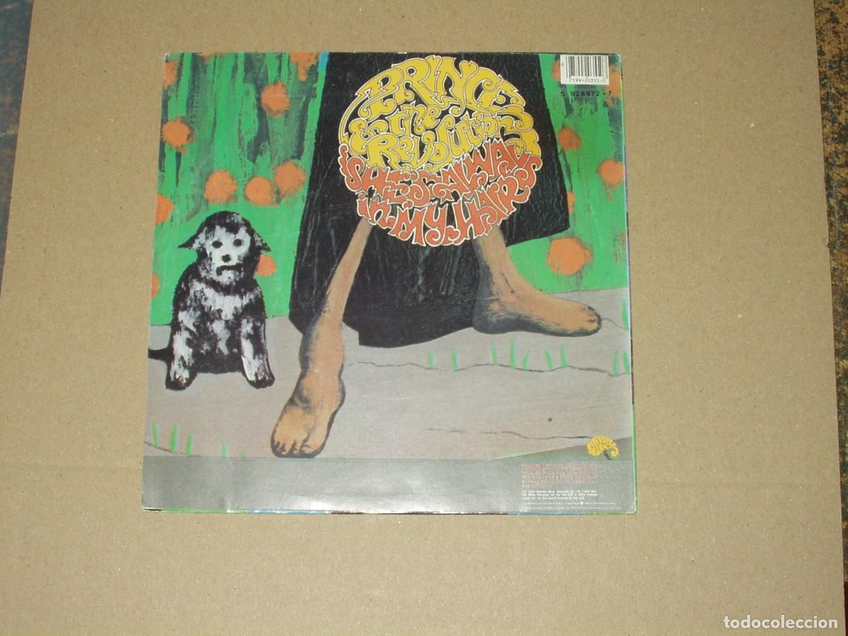 Discos de vinilo: LOTE 3 SINGLES PRINCE (2 PROMOS) - Foto 2