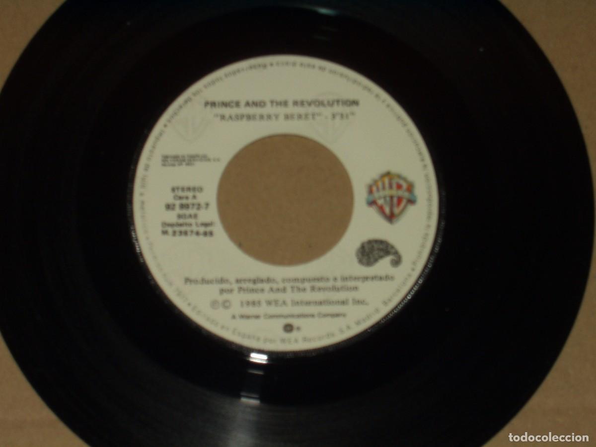 Discos de vinilo: LOTE 3 SINGLES PRINCE (2 PROMOS) - Foto 3