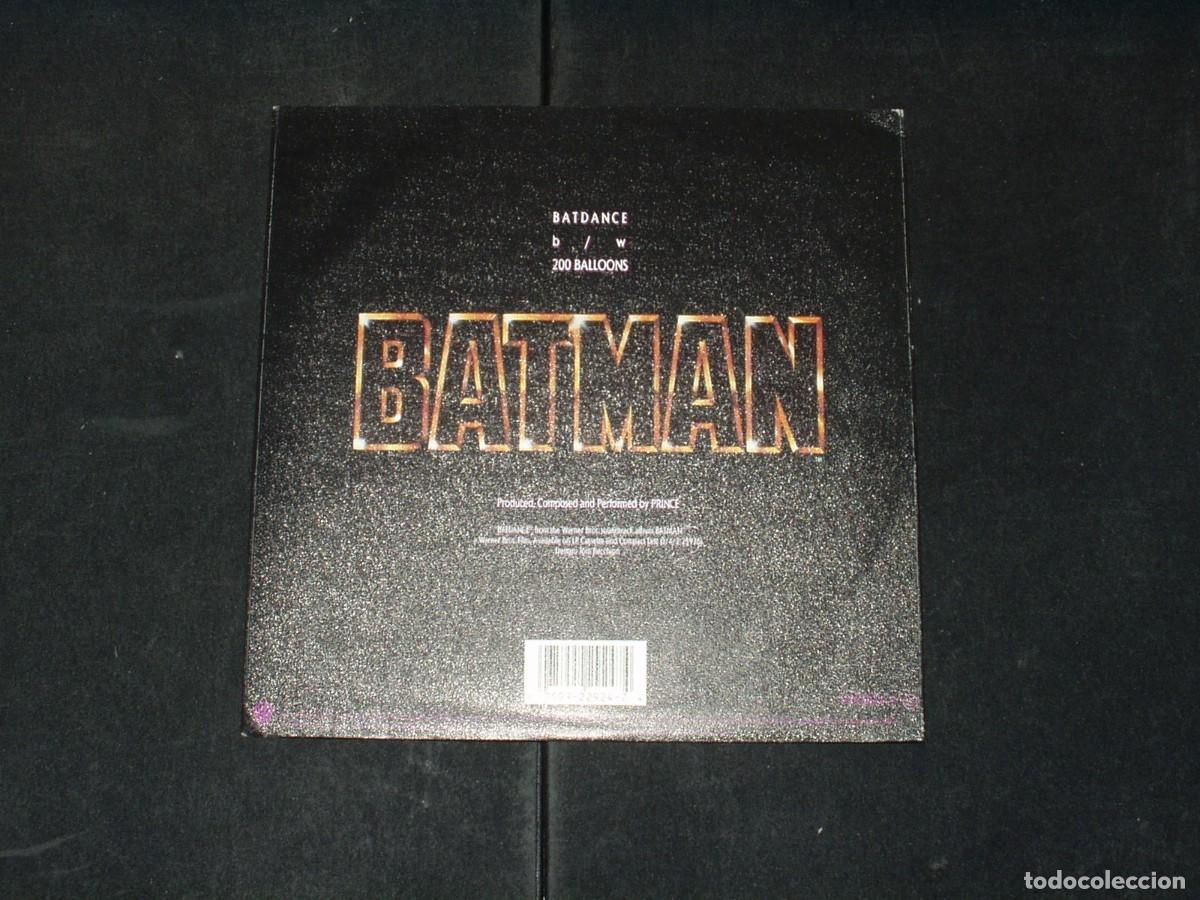 Discos de vinilo: LOTE 3 SINGLES PRINCE (2 PROMOS) - Foto 5