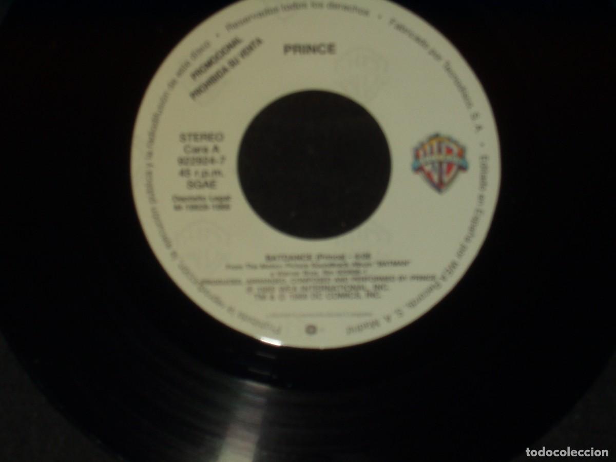 Discos de vinilo: LOTE 3 SINGLES PRINCE (2 PROMOS) - Foto 6