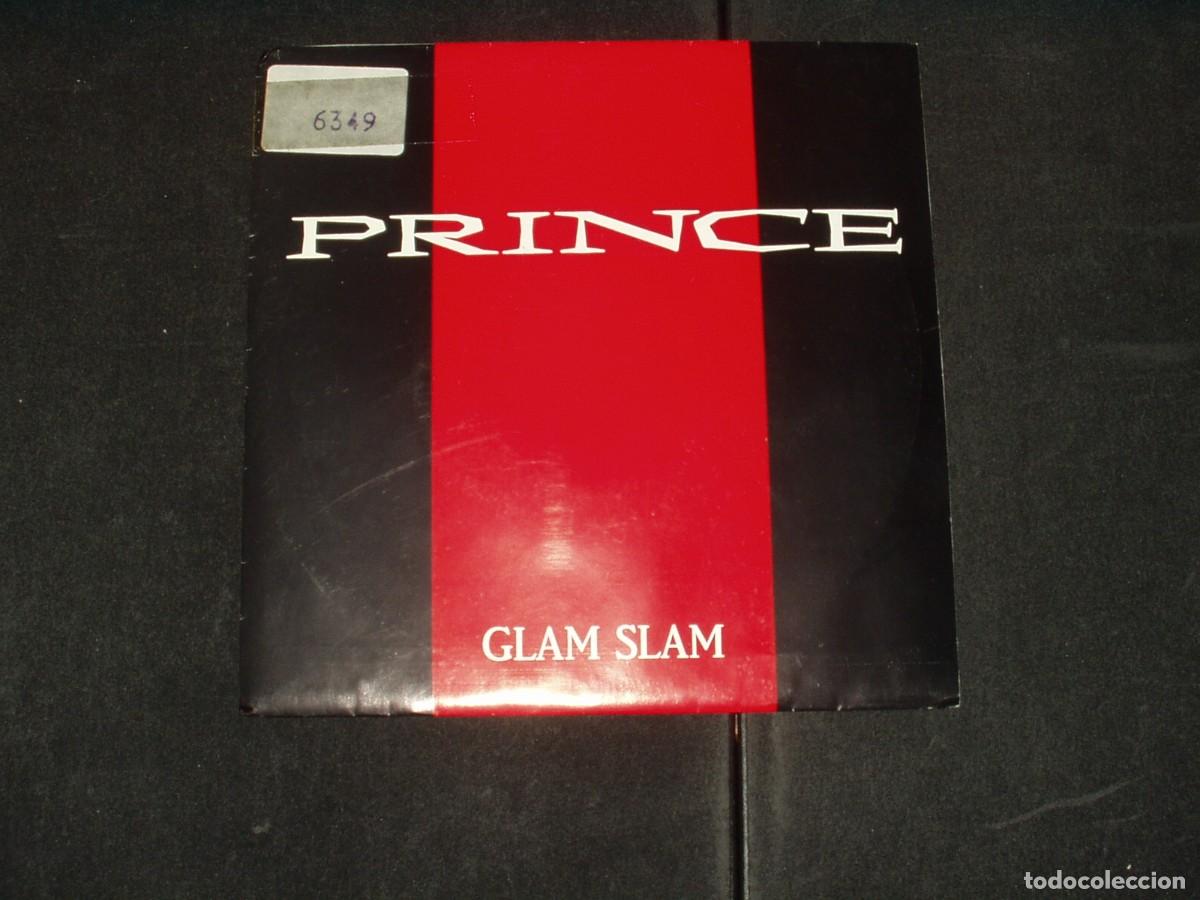 Discos de vinilo: LOTE 3 SINGLES PRINCE (2 PROMOS) - Foto 7