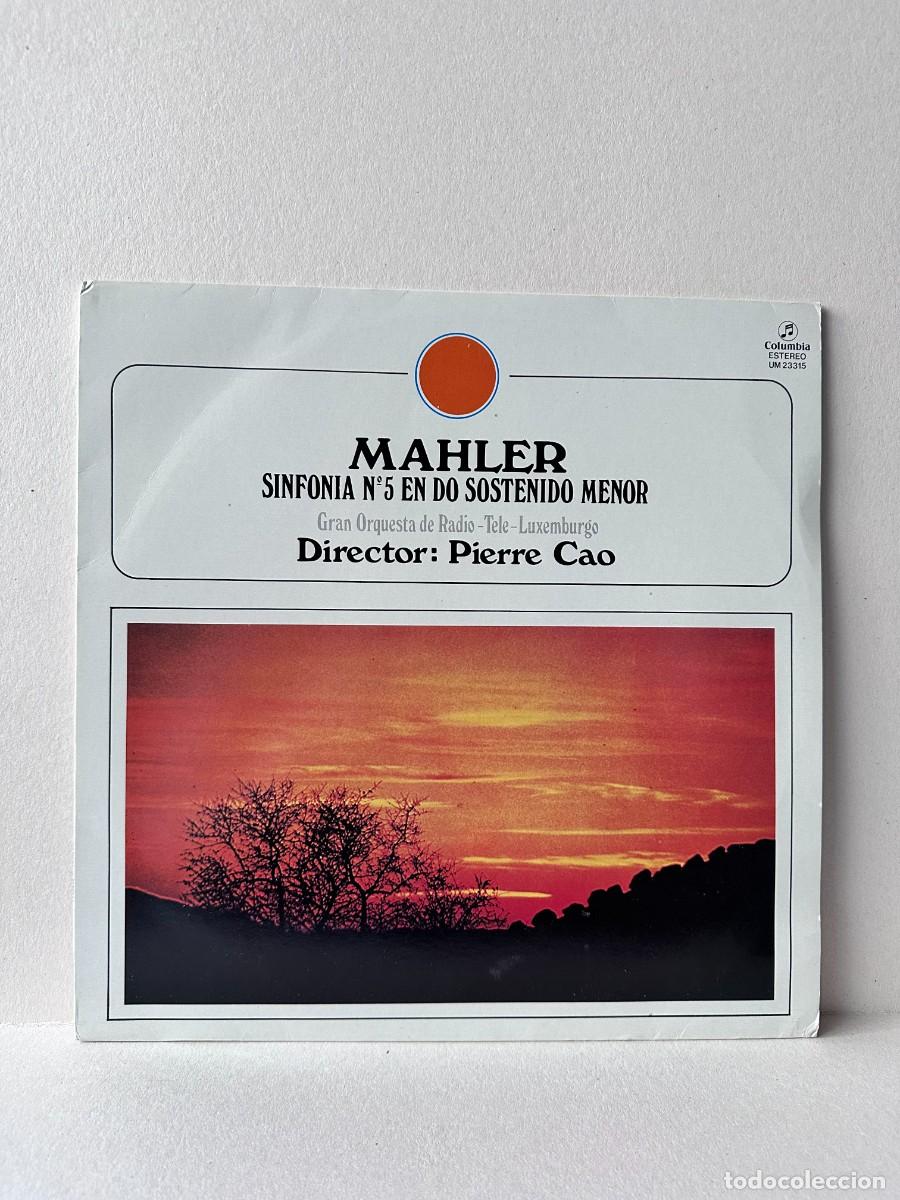 Discos de vinilo: Mahler - Pierre Cao - Sinfonia N&ordm; 5 (LP)