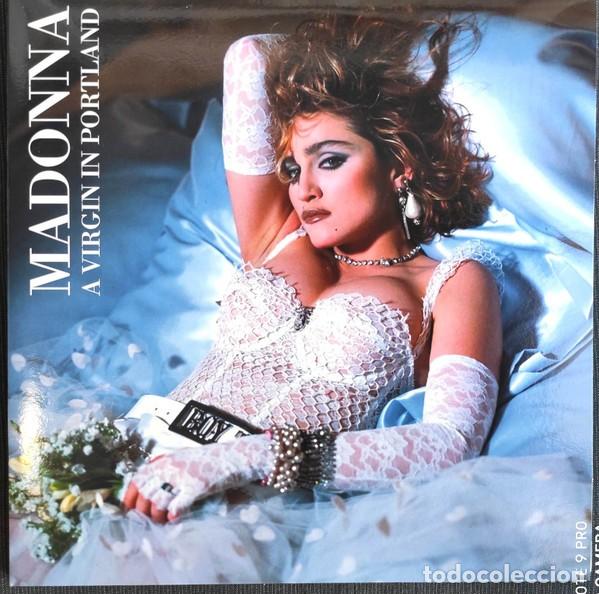 Discos de vinilo: Madonna &ndash; A Virgin In Portland lp BLUE AND PICTURE DISC
