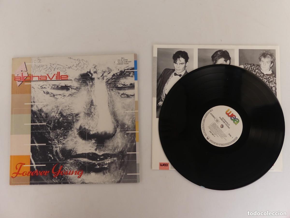 Discos de vinilo: LP Alphaville &ndash; Forever Young
