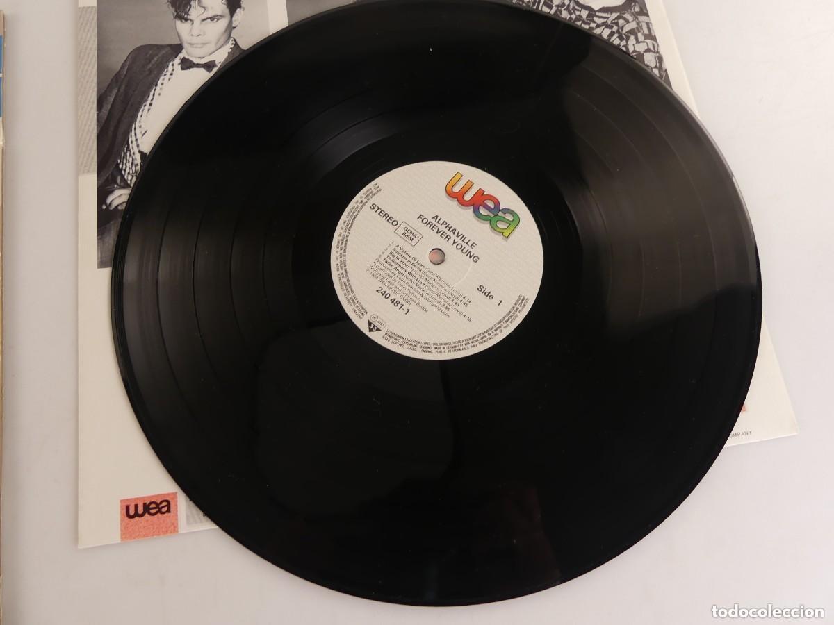 Discos de vinilo: LP Alphaville &ndash; Forever Young - Foto 3