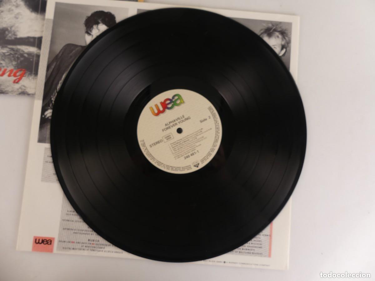Discos de vinilo: LP Alphaville &ndash; Forever Young - Foto 5