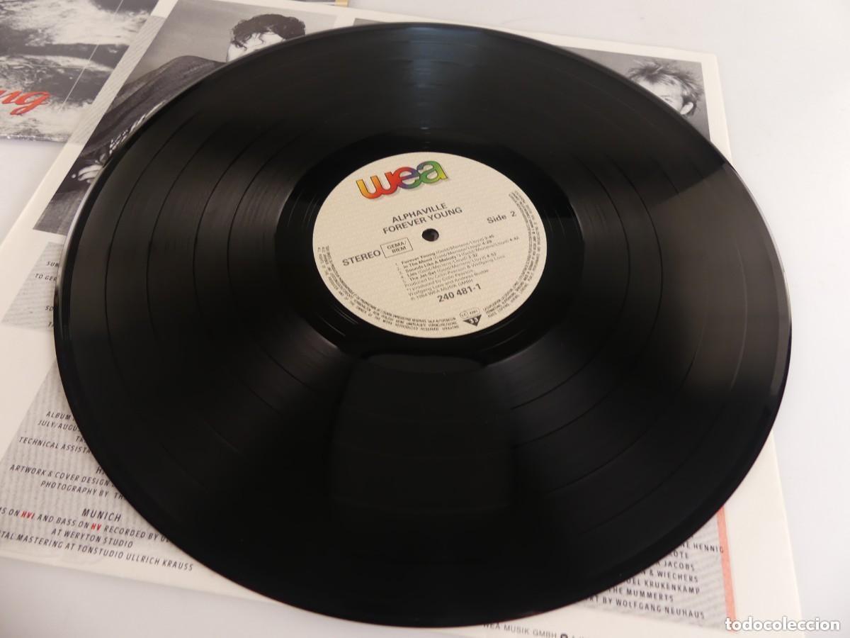 Discos de vinilo: LP Alphaville &ndash; Forever Young - Foto 6