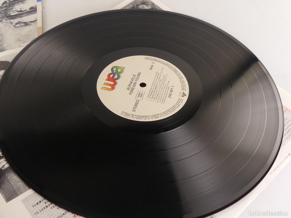Discos de vinilo: LP Alphaville &ndash; Forever Young - Foto 10