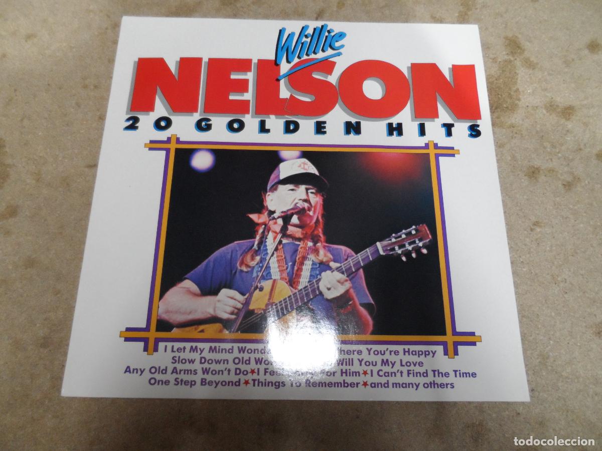 Discos de vinilo: Willie Nelson - 20 Golden Hits