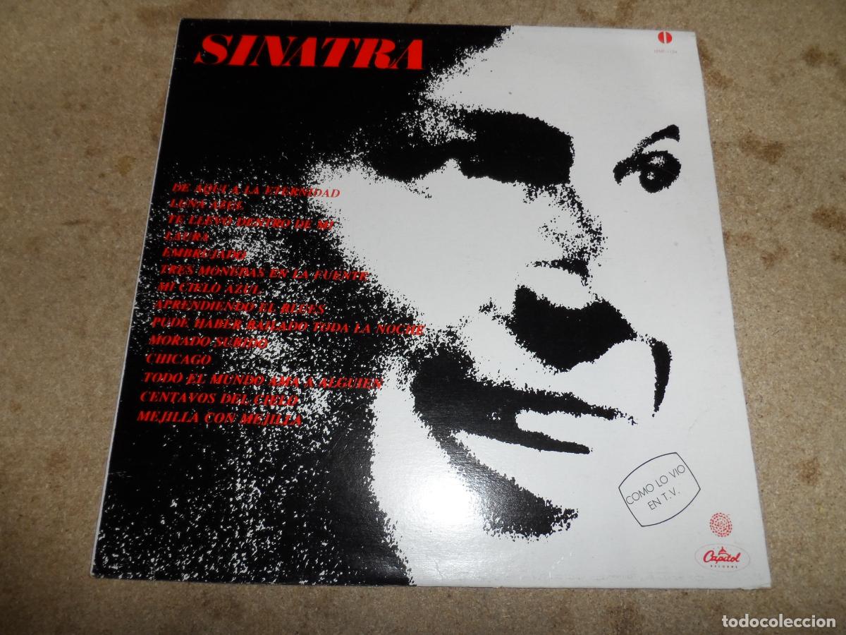 Discos de vinilo: Frank Sinatra - 14 &Eacute;xitos De La &Eacute;poca De Oro De Frank Sinatra (MEXICO 1983)