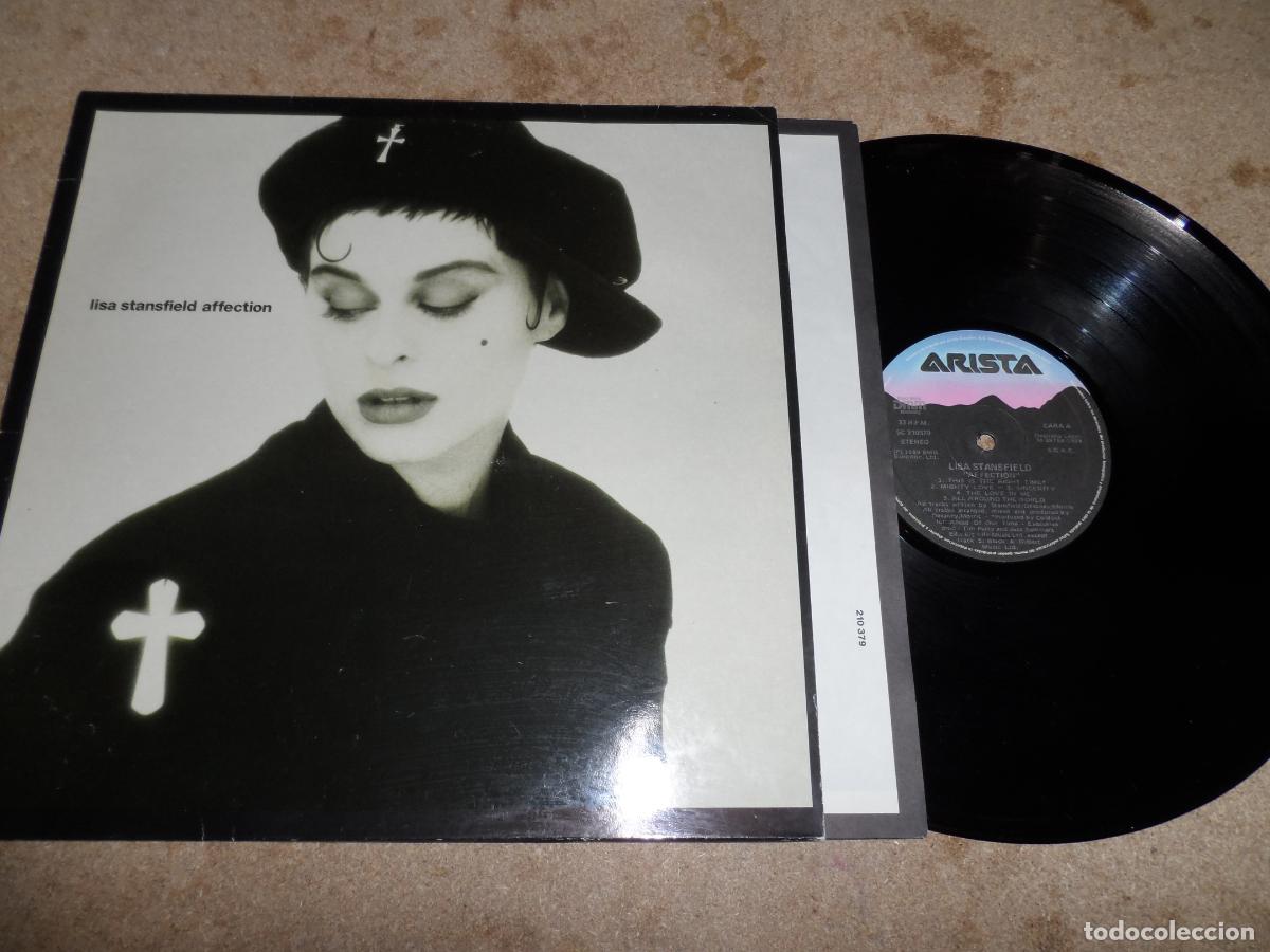Discos de vinilo: Lisa Stansfield &lrm;&ndash; Affection (SPAIN 1989)