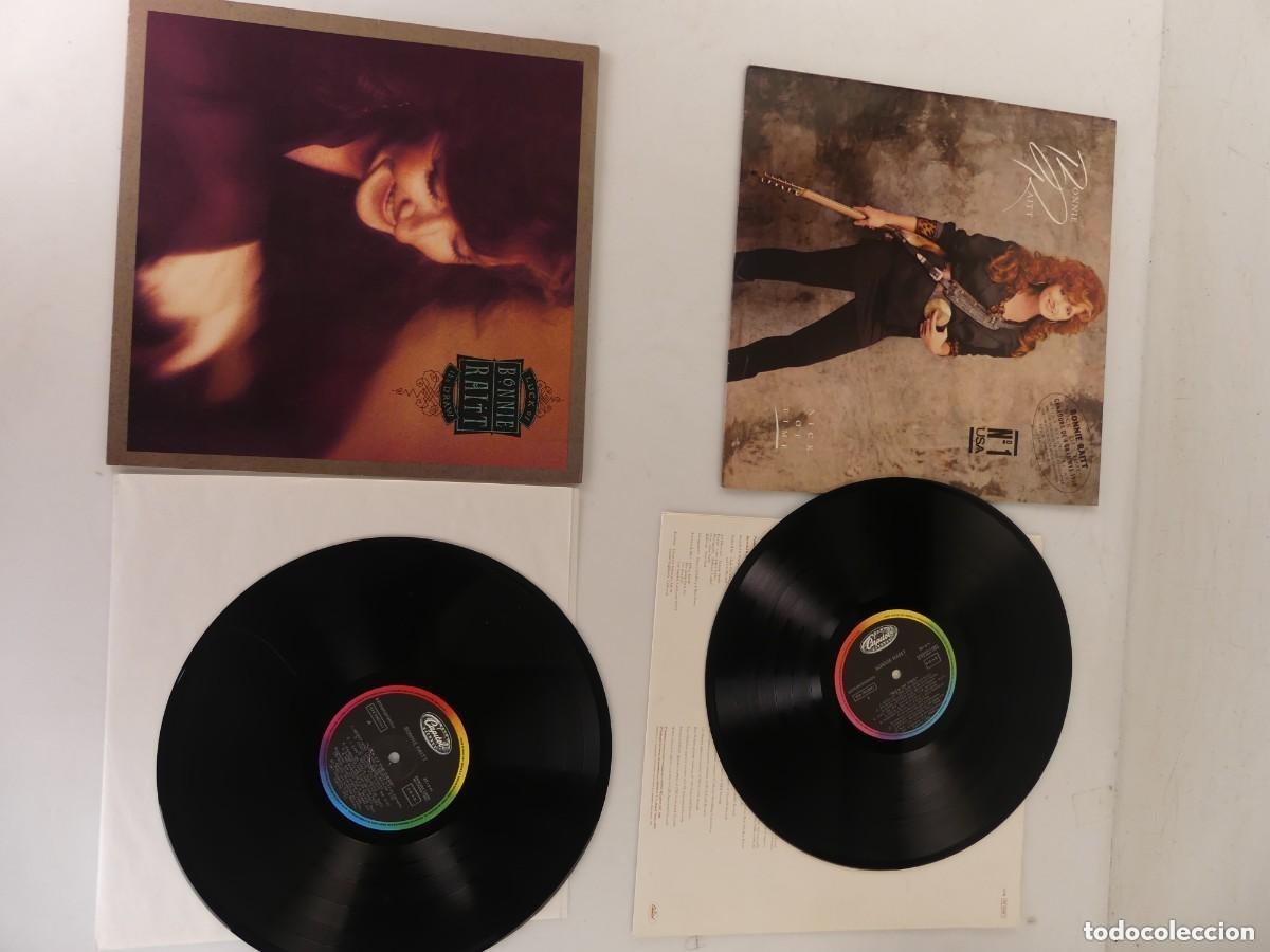 Discos de vinilo: LOTE DE 2 LP&rsquo;S DE BONNIE RAITT - Foto 2