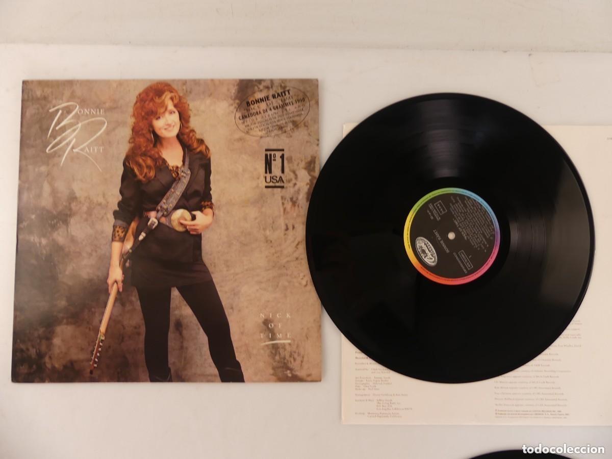 Discos de vinilo: LOTE DE 2 LP&rsquo;S DE BONNIE RAITT - Foto 3