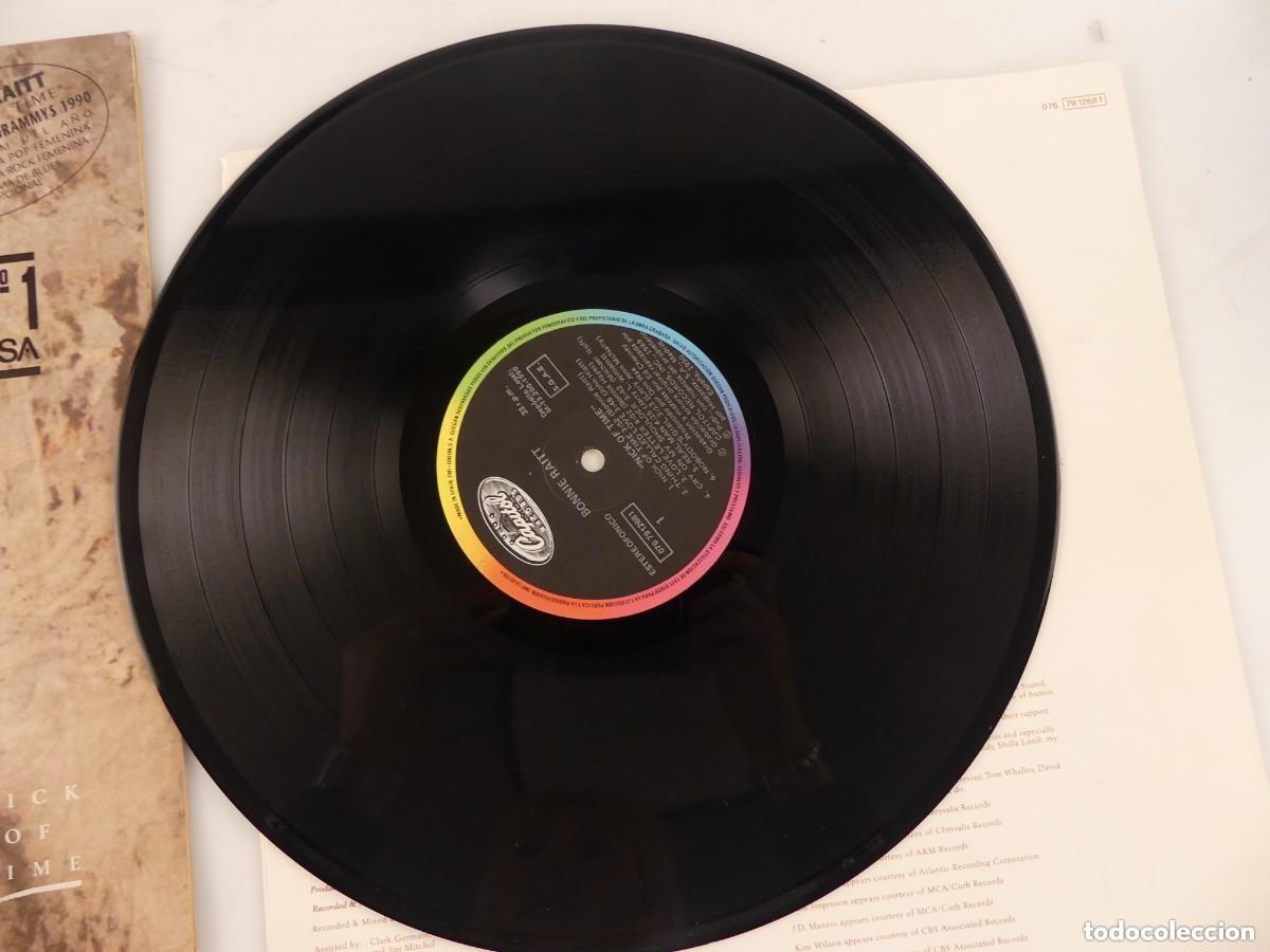 Discos de vinilo: LOTE DE 2 LP&rsquo;S DE BONNIE RAITT - Foto 4