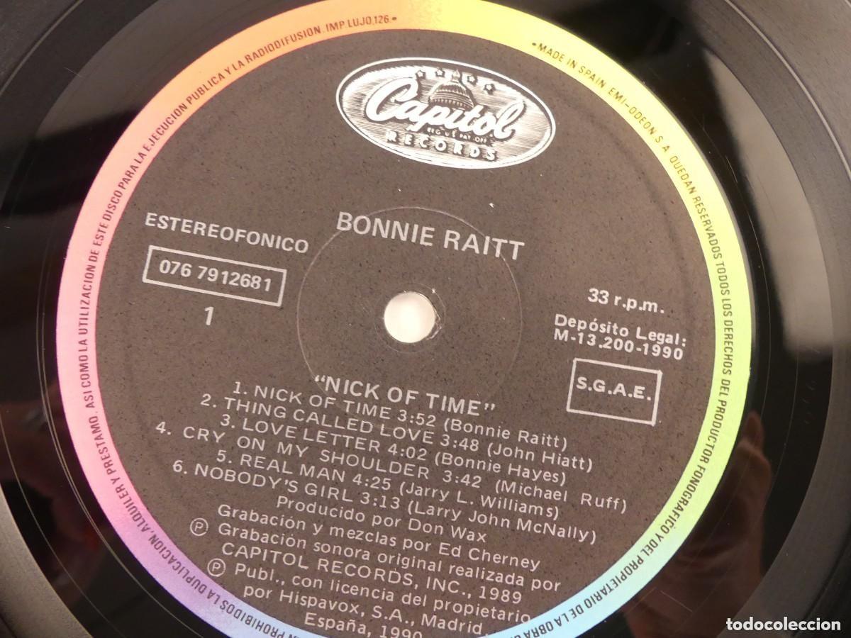 Discos de vinilo: LOTE DE 2 LP&rsquo;S DE BONNIE RAITT - Foto 5