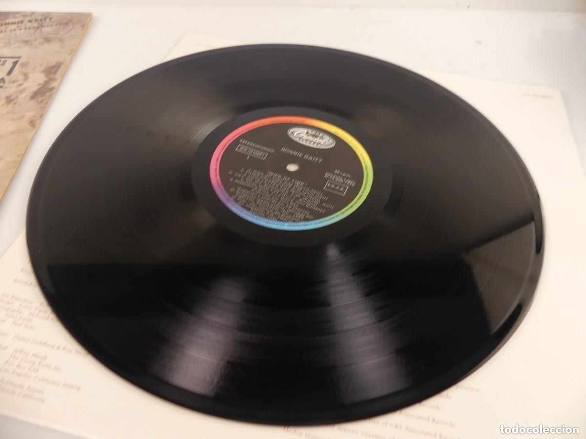Discos de vinilo: LOTE DE 2 LP&rsquo;S DE BONNIE RAITT - Foto 6
