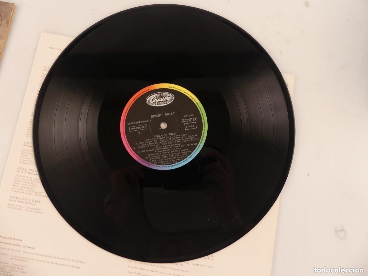 Discos de vinilo: LOTE DE 2 LP&rsquo;S DE BONNIE RAITT - Foto 7