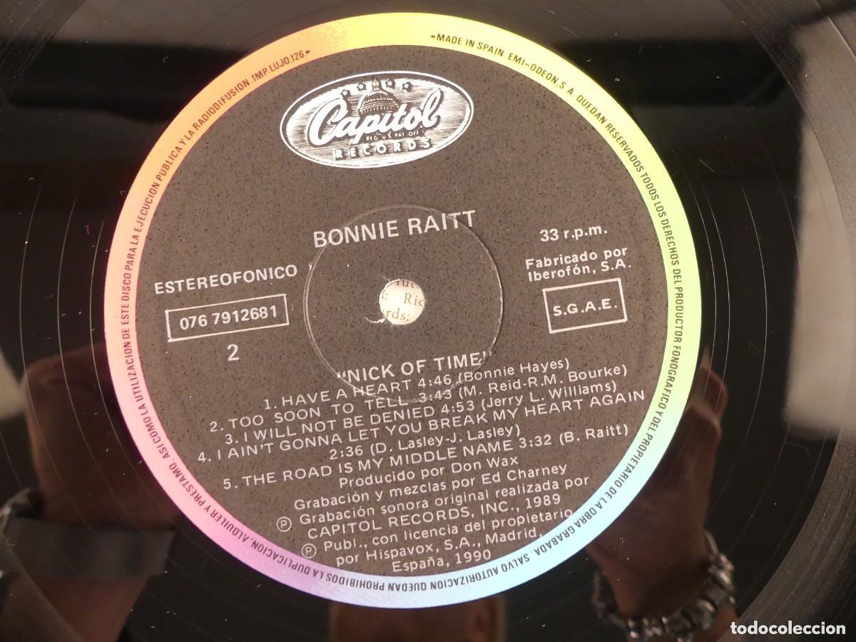Discos de vinilo: LOTE DE 2 LP&rsquo;S DE BONNIE RAITT - Foto 8