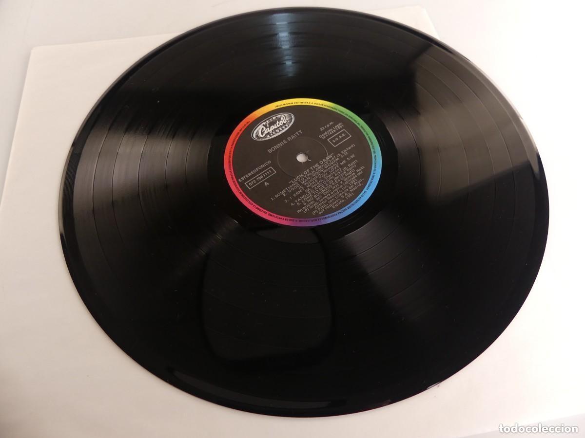 Discos de vinilo: LOTE DE 2 LP&rsquo;S DE BONNIE RAITT - Foto 9
