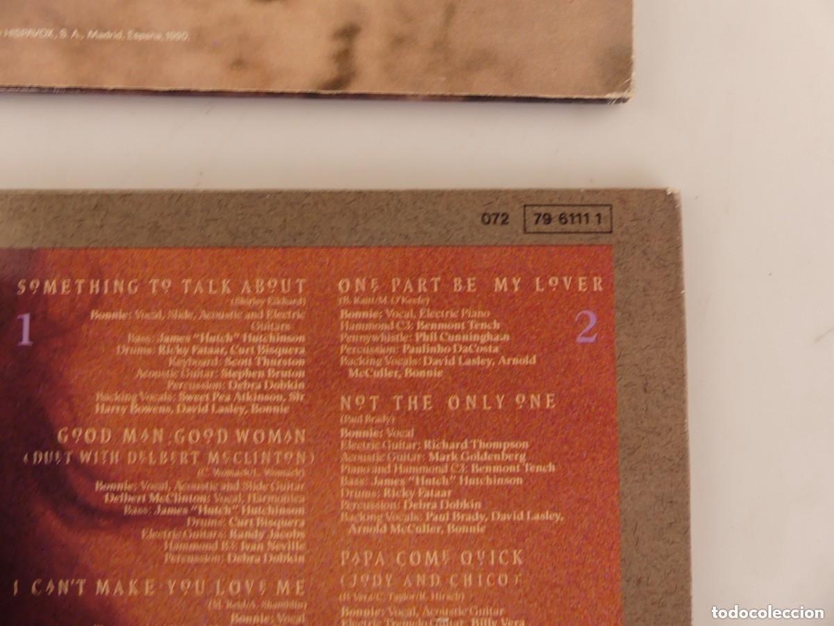 Discos de vinilo: LOTE DE 2 LP&rsquo;S DE BONNIE RAITT - Foto 12