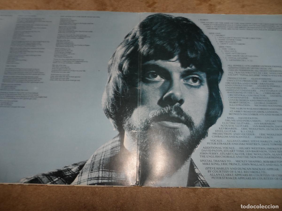 Discos de vinilo: The Alan Parsons Project &lrm;&ndash; I Robot (SPAIN 1977) - Foto 2
