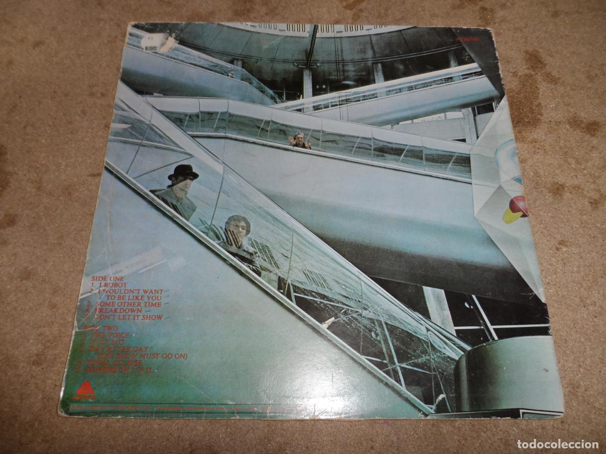 Discos de vinilo: The Alan Parsons Project &lrm;&ndash; I Robot (SPAIN 1977) - Foto 3