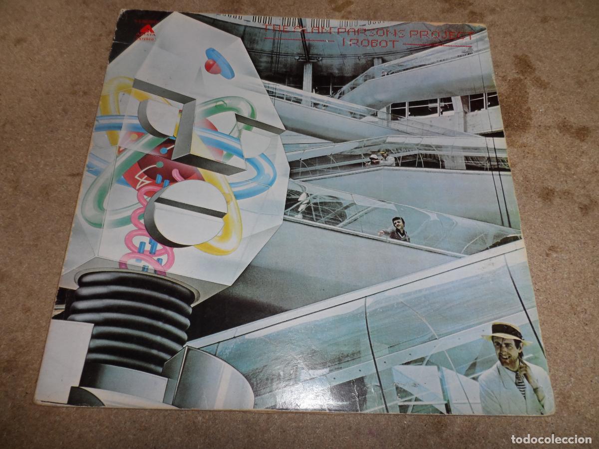 Discos de vinilo: The Alan Parsons Project &lrm;&ndash; I Robot (SPAIN 1977) - Foto 1