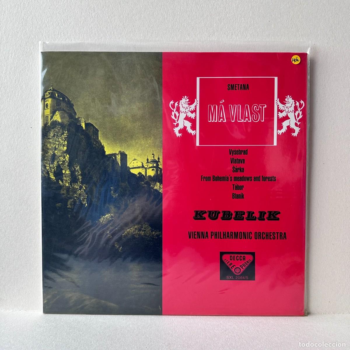 Discos de vinilo: Smetana - Rafael Kubelik - M&aacute; Vlast (My Country) (LP)
