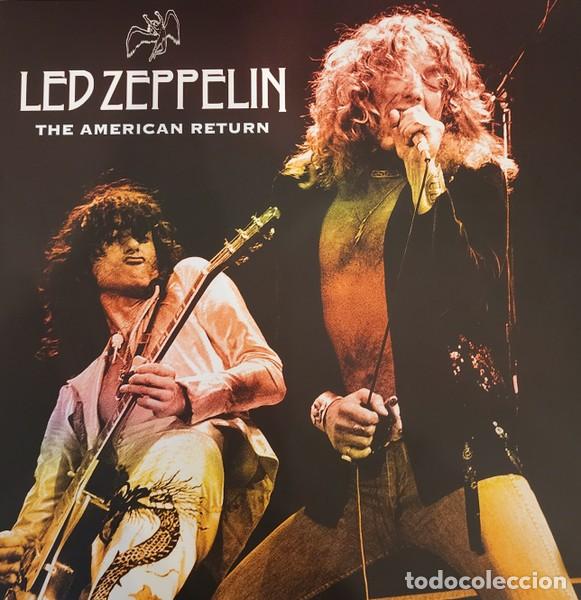 Discos de vinilo: Led Zeppelin &ndash; The American Return 3 LP