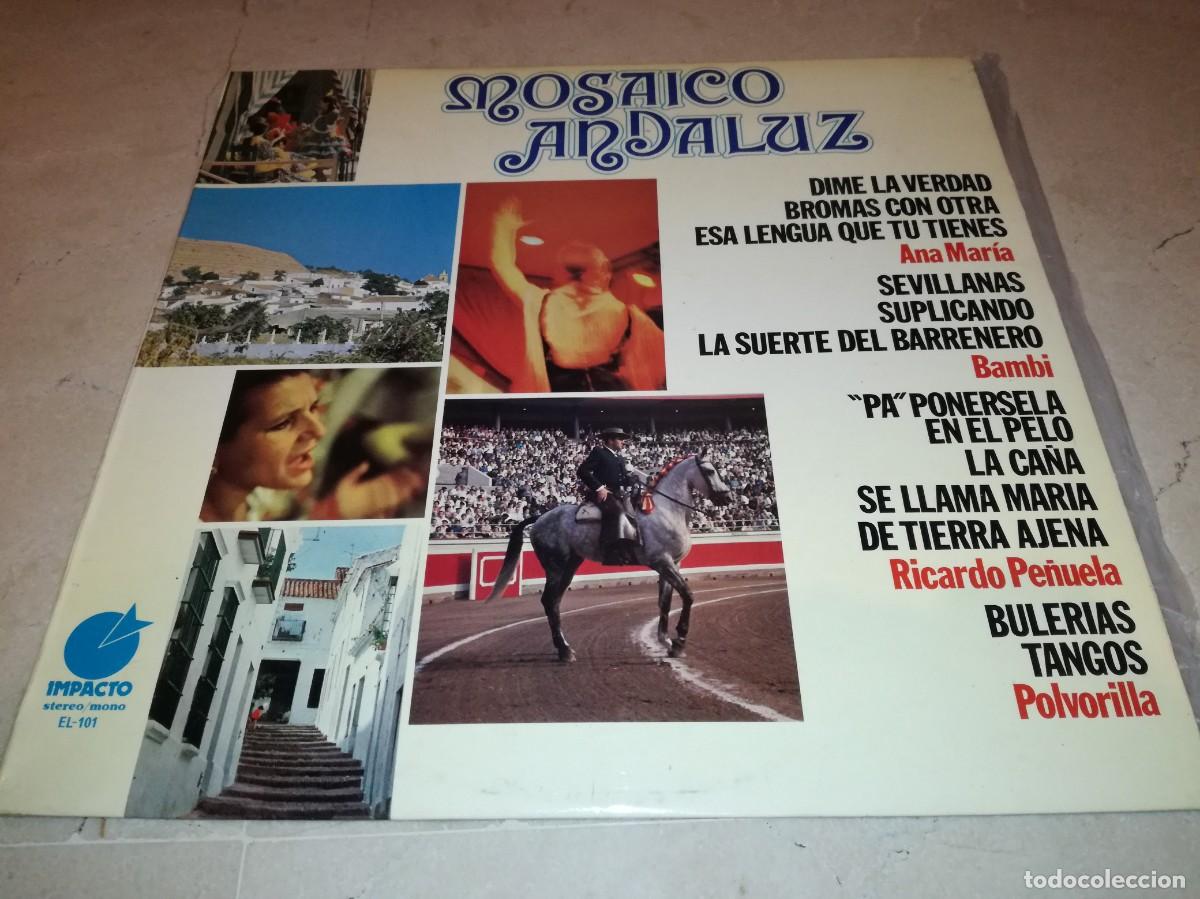 Discos de vinilo: MOSAICO ANDALUZ-ORIGINAL 1974-EN EXCELENTE ESTADO