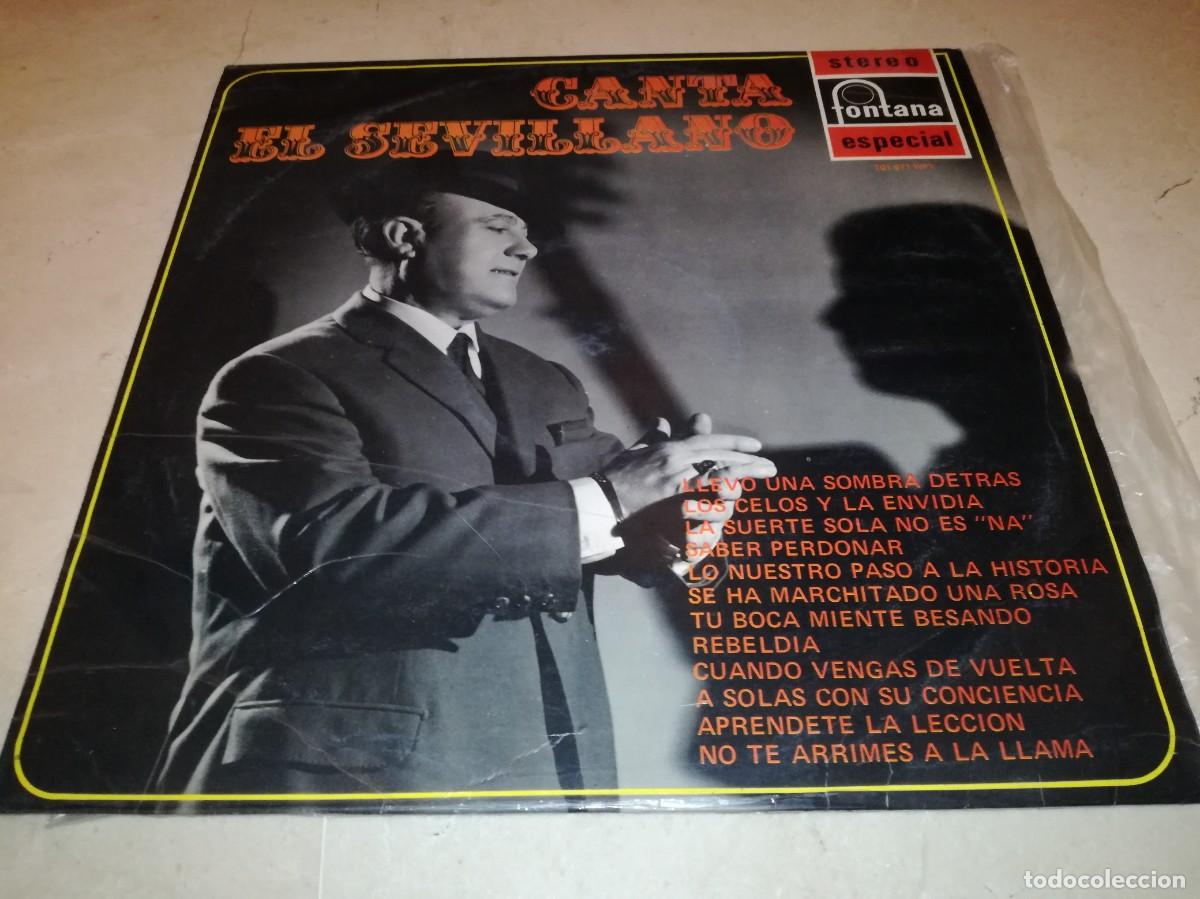 Discos de vinilo: CANTA EL SEVILLANO-ORIGINAL 1969-LP