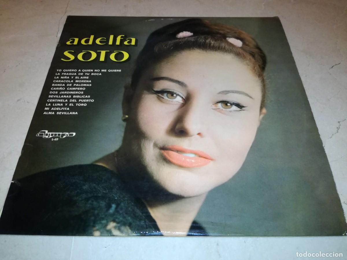 Discos de vinilo: ADELFA SOTO-ORIGINAL 1972