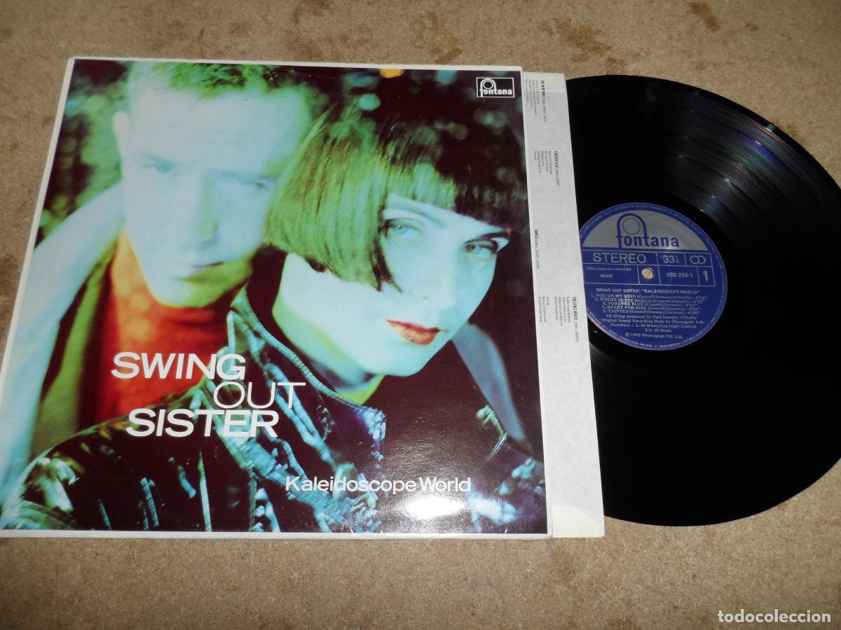 Discos de vinilo: Swing Out Sister - Kaleidoscope World (SPAIN 1989)