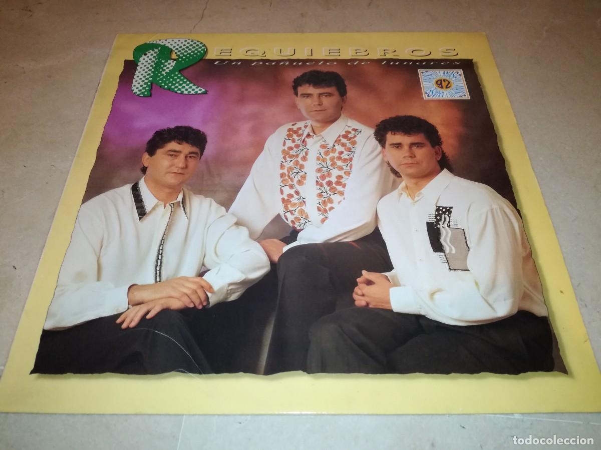 Discos de vinilo: REQUIEBROS-UN PA&Ntilde;EULO DE LUNARES-ORIGINAL 1992