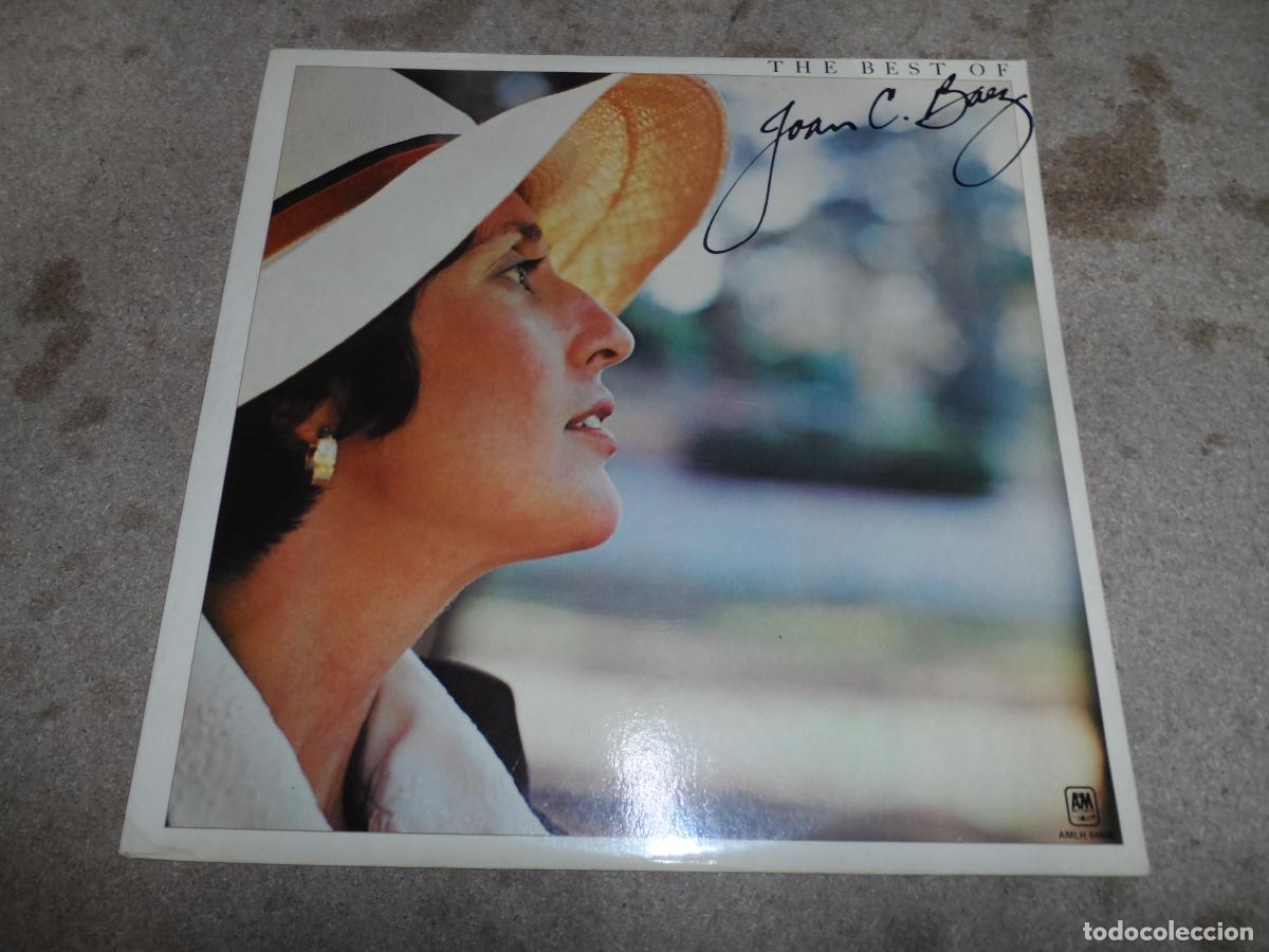 Discos de vinilo: JOAN BAEZ - THE BEST OF JOAN BAEZ (SPAIN 1977)