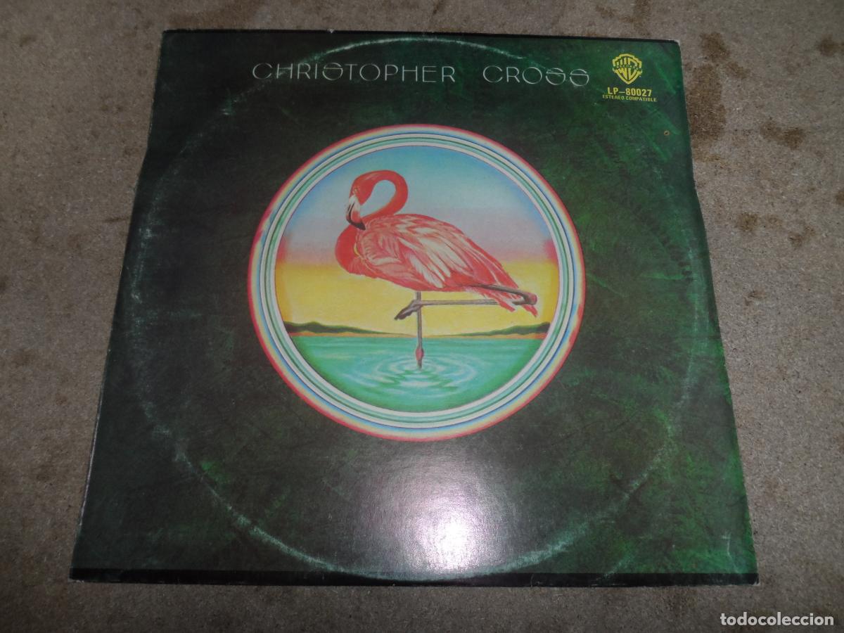 Discos de vinilo: Christopher Cross &lrm;&ndash; Christopher Cross (ECUADOR 1980)
