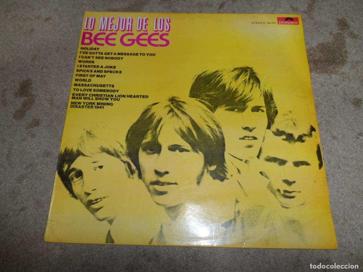 Discos de vinilo: Bee Gees &ndash; Lo Mejor De Los Bee Gees (SPAIN 1969)