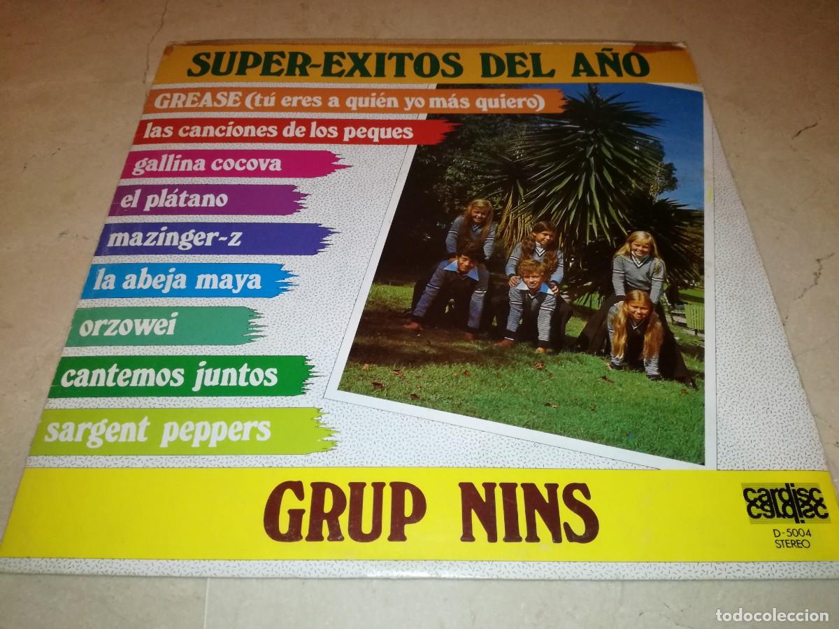 Discos de vinilo: GRUP NINS-SUPER-EXITOS DEL A&Ntilde;O-ORIGINAL 1978