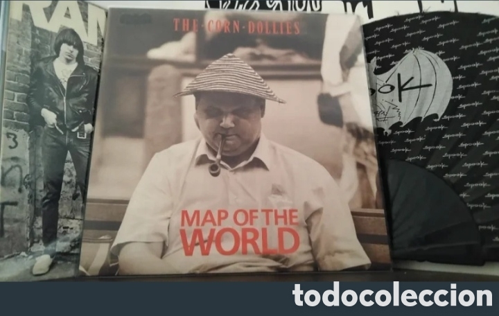 Discos de vinilo: The Corn Dollies - Map Of The World