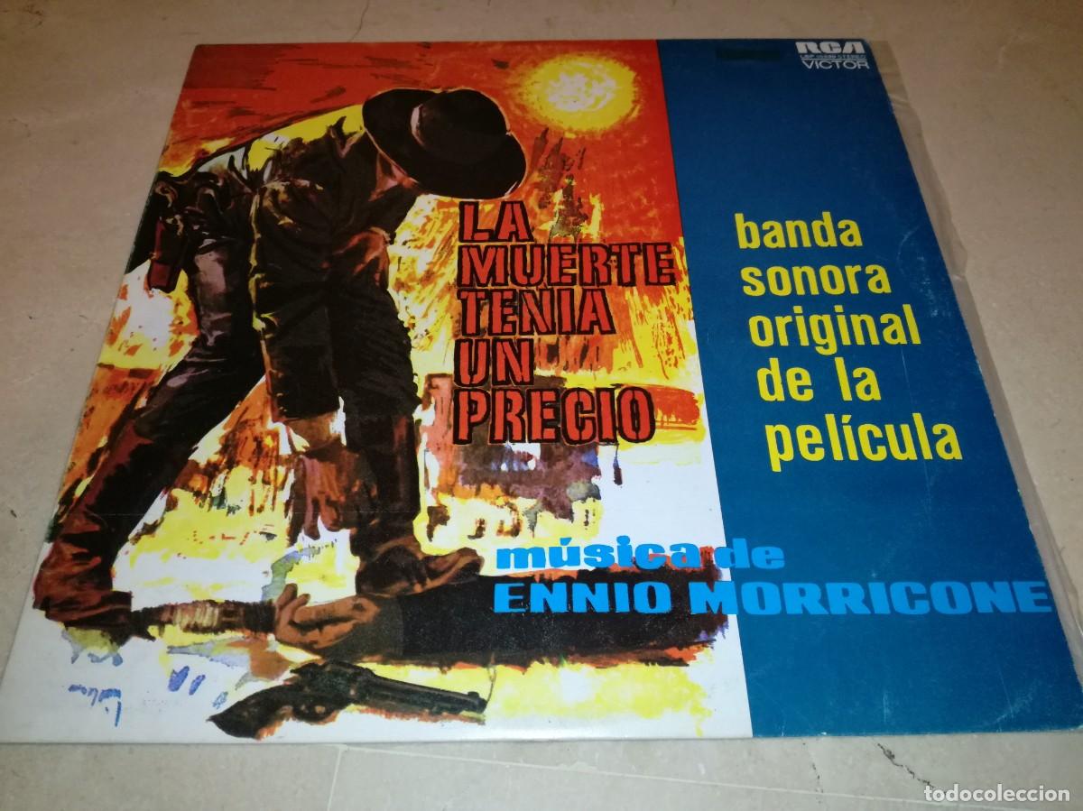 Discos de vinilo: BSO DE LA PELICULA LA MUERTE TENIA UN PRECIO-EDICI&Oacute;N ESPA&Ntilde;OLA-VINILO EN EXCELENTE ESTADO