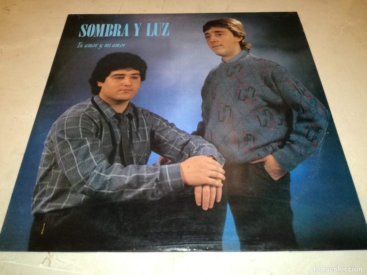 Discos de vinilo: SOMBRA Y LUZ-TU AMOR Y MI AMOR-ORIGINAL 1987