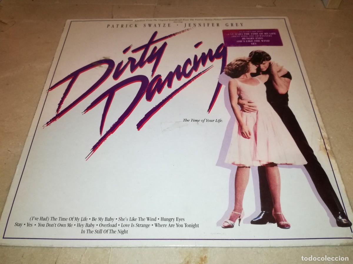 Discos de vinilo: BSO DE LA PELICULA DIRTY DANCING-CONTIENE ENCARTE-ORIGINAL 1987